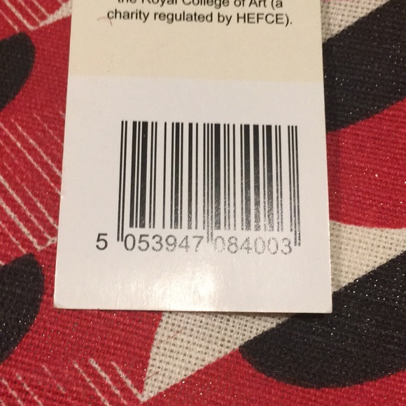 Orla Kiely RARE FIND Jute Birds Tote/Shopper Tesco - Picture 8 of 8